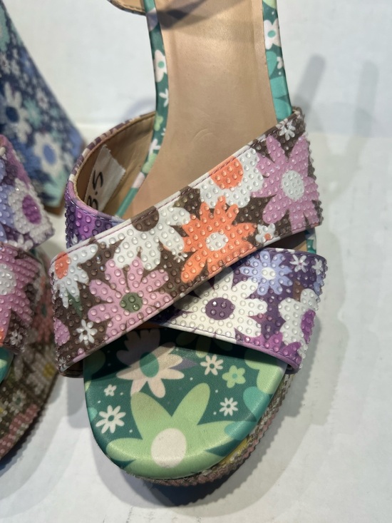GIANNI BINI platform Heels Sz 8.5